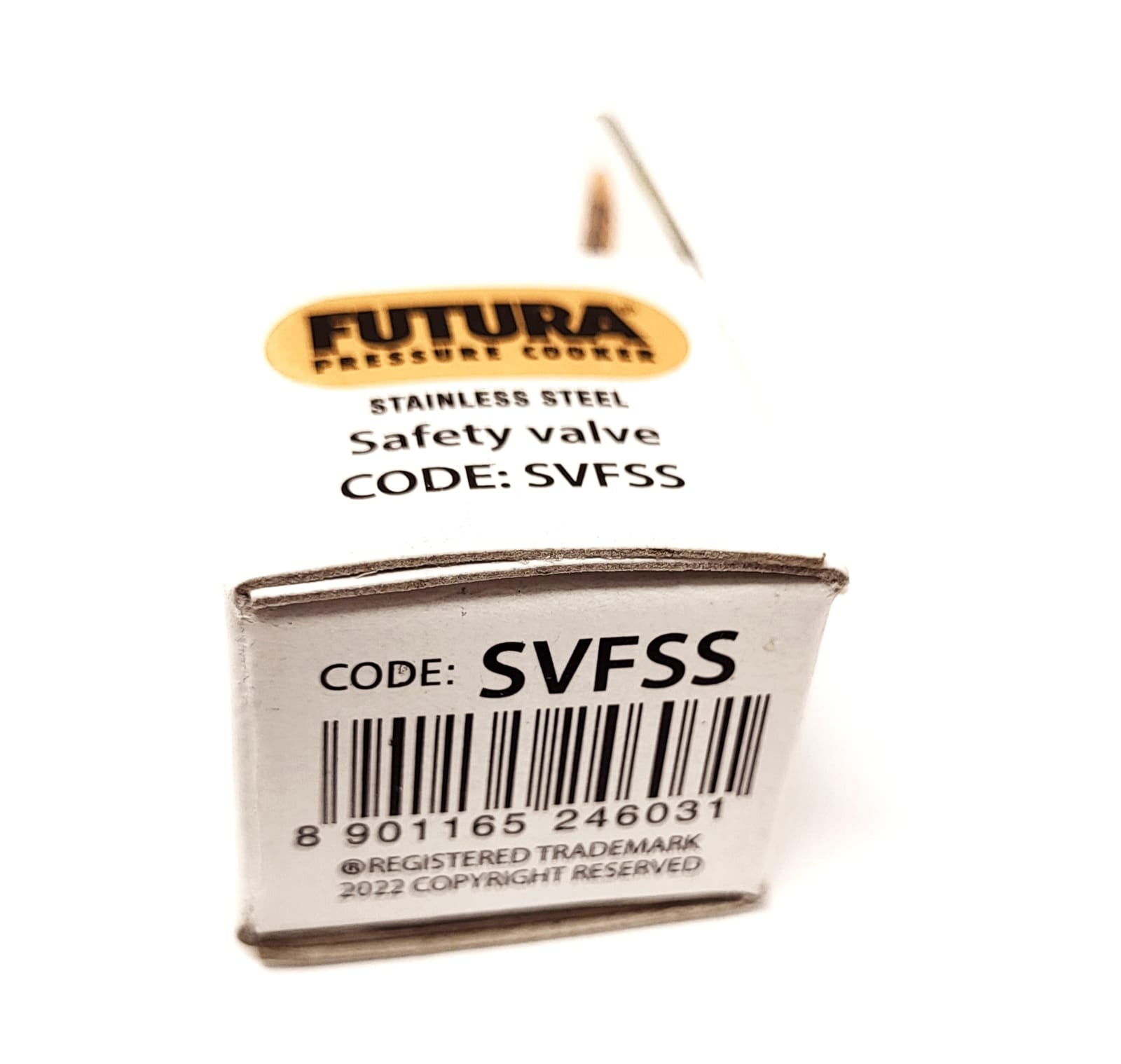 Hawkins SVFSS Safety Valve Replacement for Futura 4L & 5.5L Stainless Steel Pressure Cookers - Genuine Spare Part for Pressure Cooking, Canning & Home Kitchen Use