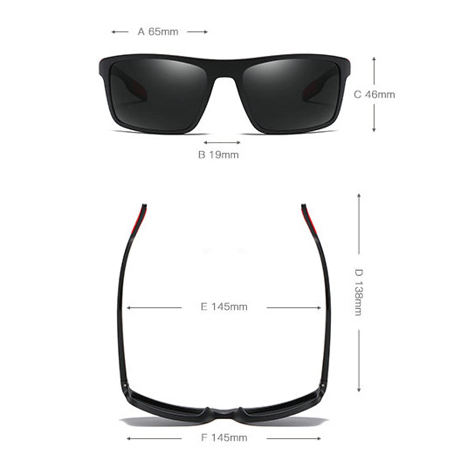 Polarized Reading Sunglasses for Men - Sports & Outdoor Cycling, Driving with Magnification - UV Protection & Anti-Glare for Active Lifestyle