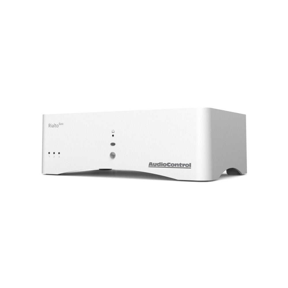 AudioControl Rialto 600 6-Channel Car Amplifier - High Power 600W RMS for Premium Car Audio Systems | Perfect for SUVs, Trucks & Custom Car Stereo Installations