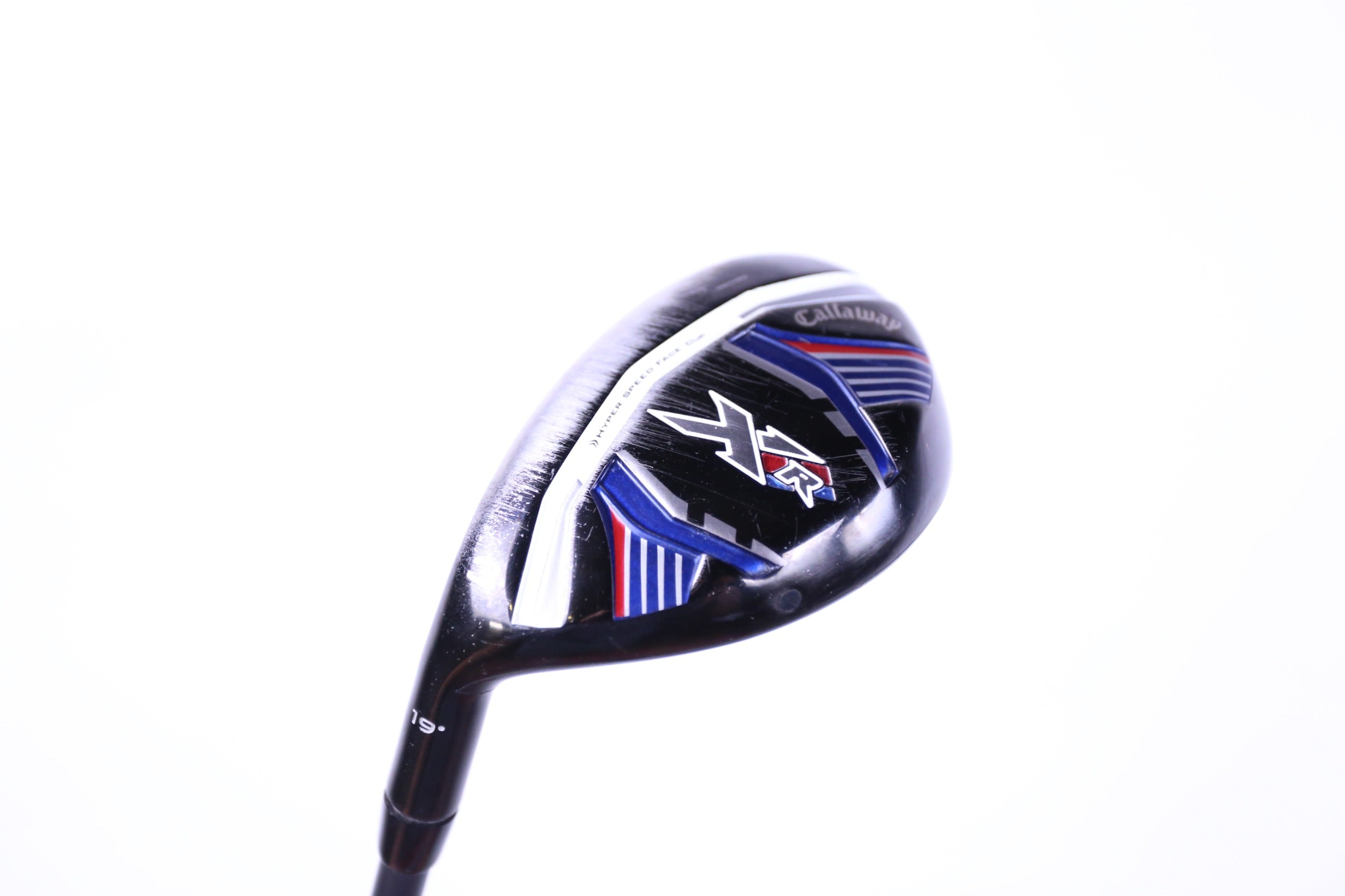 Used Callaway XR 3H Hybrid Golf Club - Left Handed 19° Regular Flex - Perfect for Left-Handed Golfers & Driving Range Practice