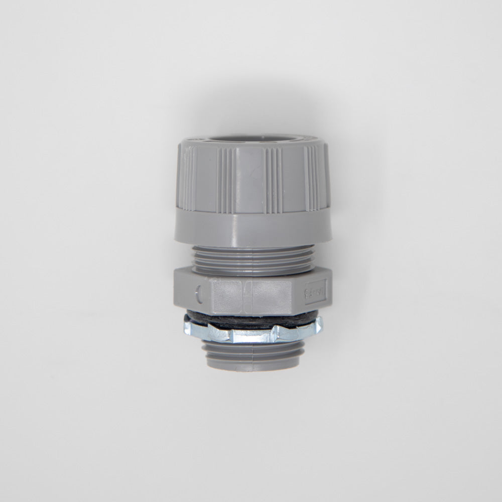 Stainless Steel Cord Grip Fitting for TieNet™ Cables - 0.375 to 0.438 Inch Cable Diameter - Secure Cable Management for Outdoor, Marine & Industrial Applications