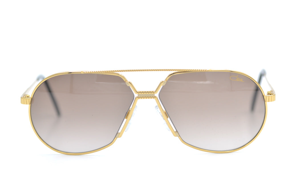 Cazal 968 003 Vintage Retro Sunglasses for Men & Women - UV Protection, Classic Aviator Style - Perfect for Outdoor Activities, Driving & Fashion Statement