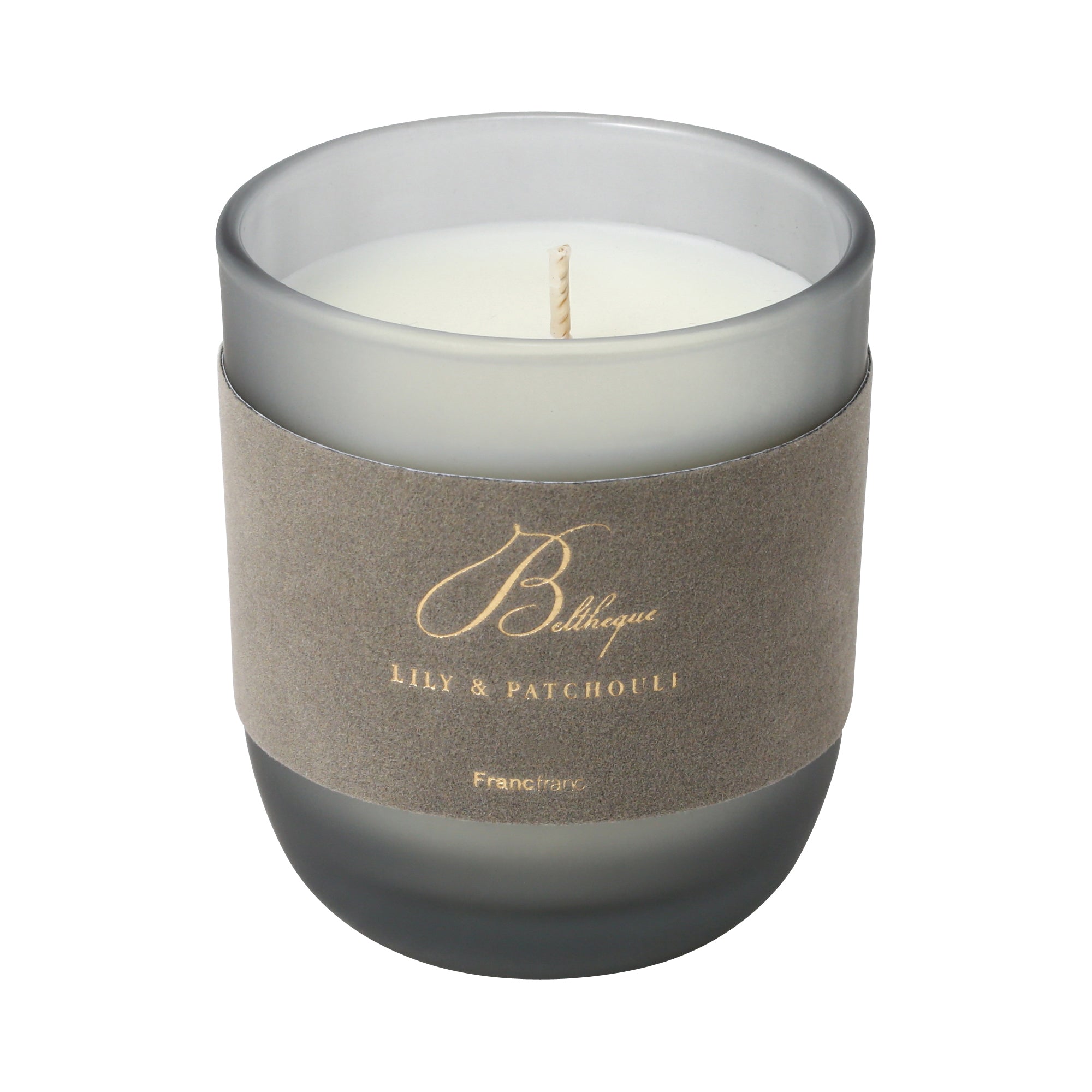 Beltheque Scented Candle - Gray Aromatherapy Soy Wax Candle for Home Relaxation, Meditation & Romantic Ambiance