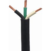 12/3 SOOW Electrical Cord by the Foot - Heavy Duty Power Cable for Outdoor and Industrial Use - NRE #120260