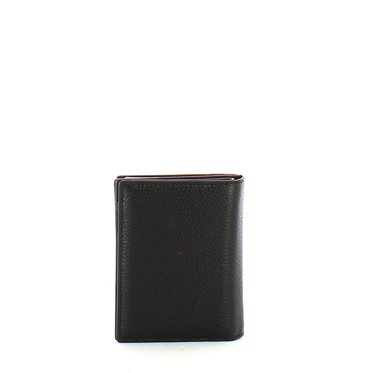 Florentine Leather Small Velvet Wallet in Black | P0000D1018230 | Perfect for Everyday Use & Gifts
