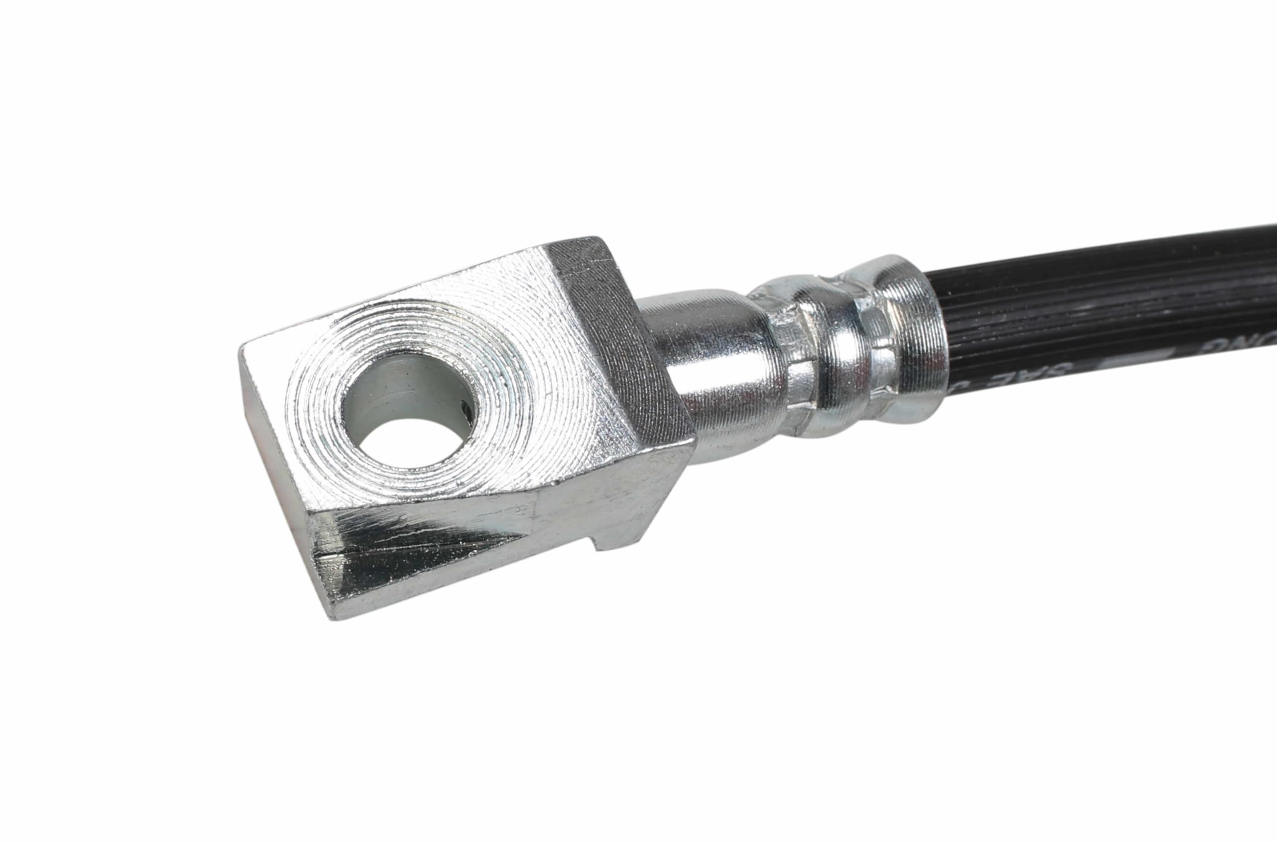 Sunsong 2203216 Brake Hydraulic Hose - High Performance Replacement Hose for Cars & Trucks - Durable & Leak-Proof - Perfect for Off-Roading, Towing & Heavy-Duty Use