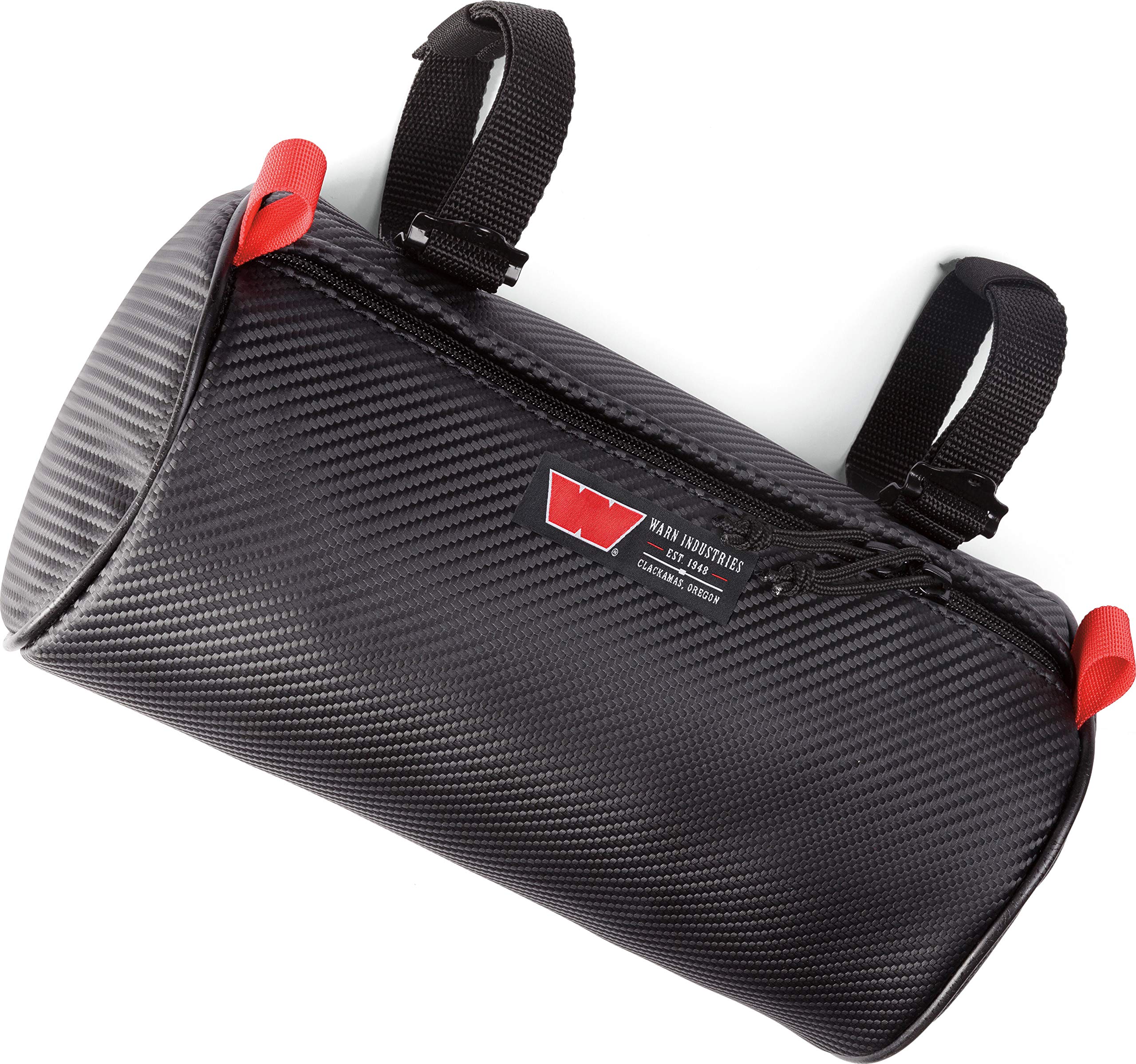 WARN 102652 Epic Trail Gear - Heavy Duty Large Roll Cage & Bar Cylinder Storage Bag for Off-Road Vehicles | Durable Waterproof Organizer for Jeep, Truck & ATV Accessories | Perfect for Camping, Overlanding & Outdoor Adventures