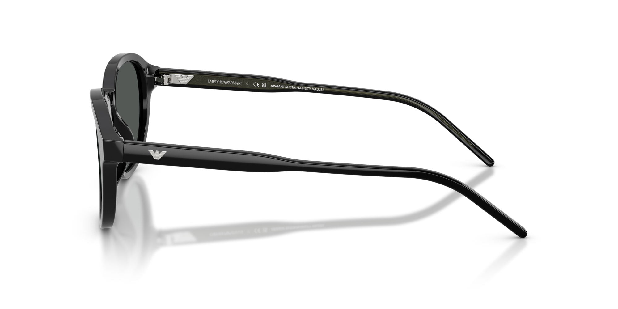 Emporio Armani EA4247U Sunglasses - Polarized UV Protection Aviator Style for Men & Women | Perfect for Driving, Travel & Outdoor Activities