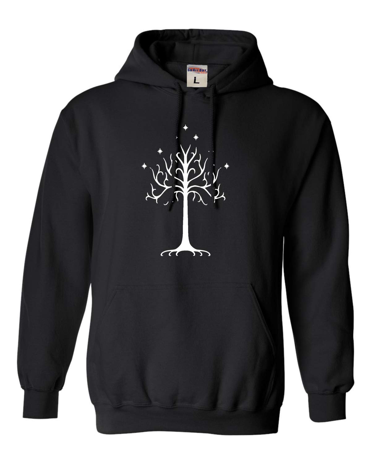Enchanted Tree Unisex Hoodie Sweatshirt for Men & Women - Cozy Pullover for Casual Wear, Outdoor Activities & Loungewear
