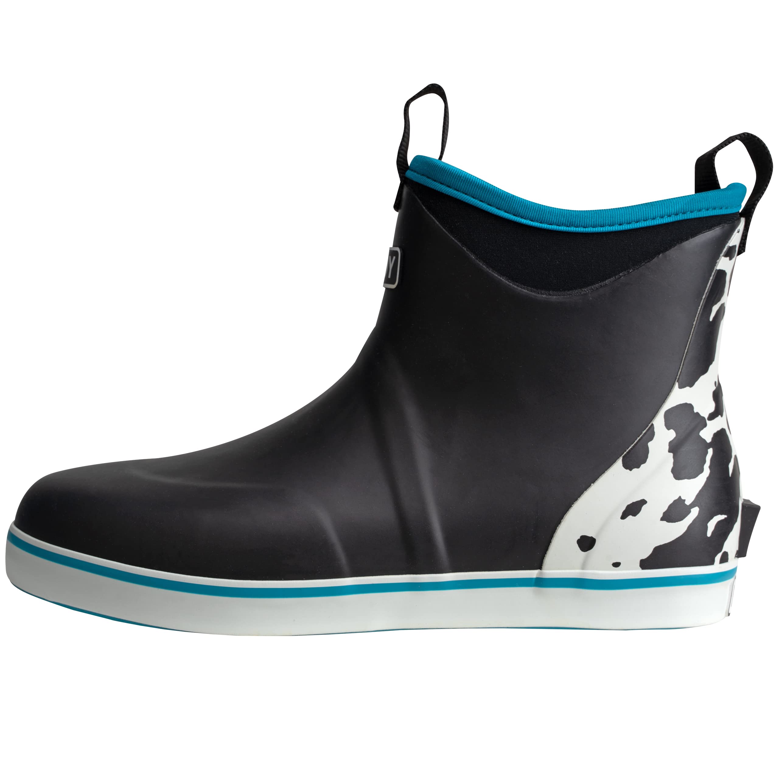 Women's Waterproof Deck Ankle Rain Boots - Buoy Boots for Outdoor, Gardening & Wet Weather Walking