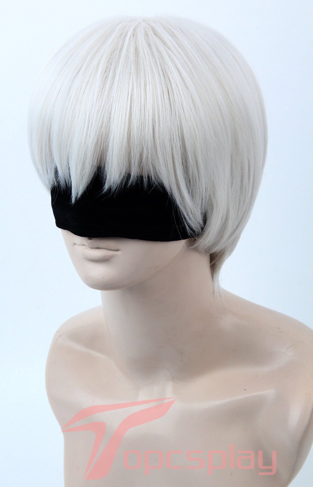 Short Halloween Costume Wigs for Men & Women - Perfect for Cosplay, Parties & Themed Events