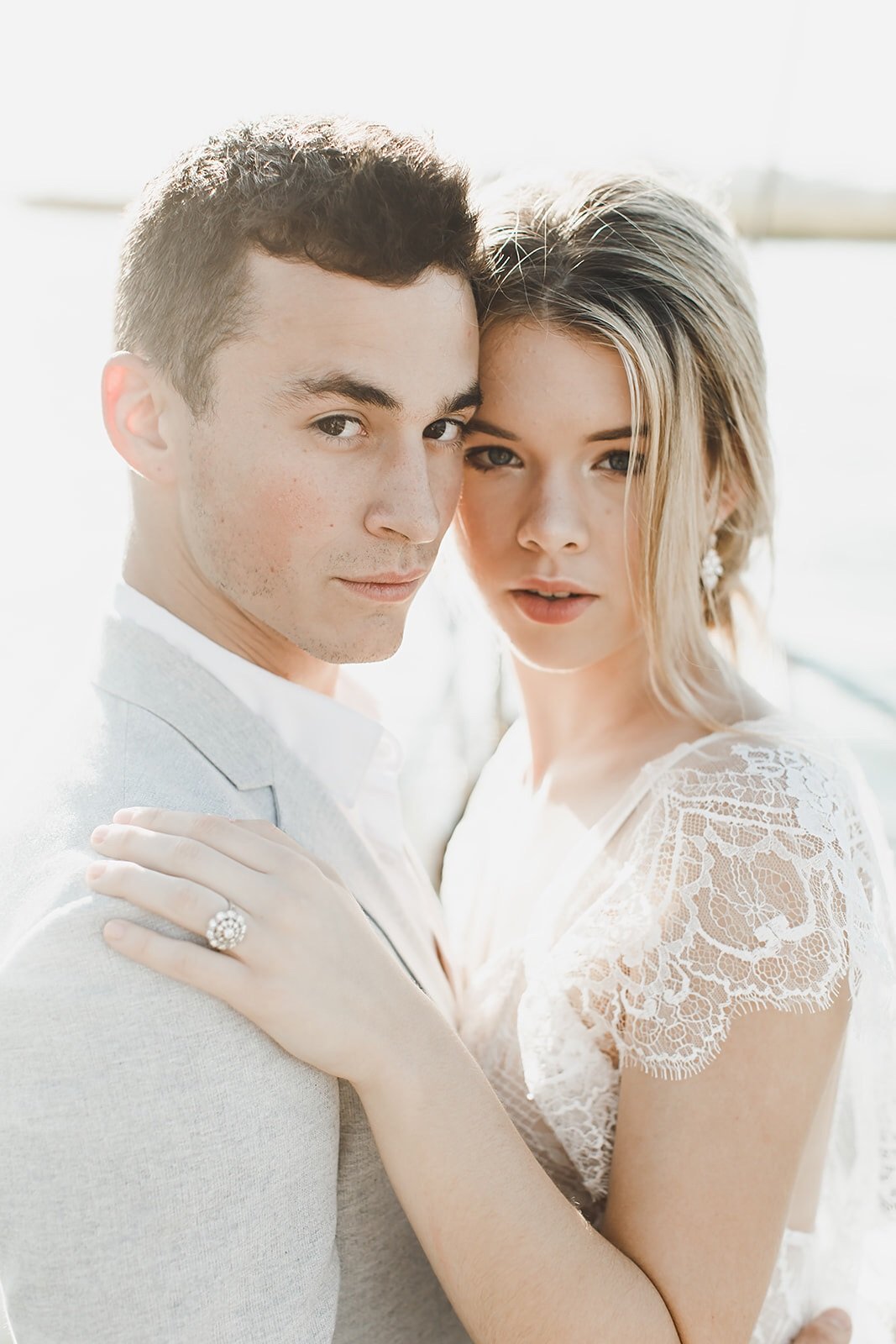 JASMINE Bridal Drop Earrings - Elegant Wedding Jewelry for Brides, Bridesmaids & Formal Occasions | Perfect for Weddings, Prom & Special Events
