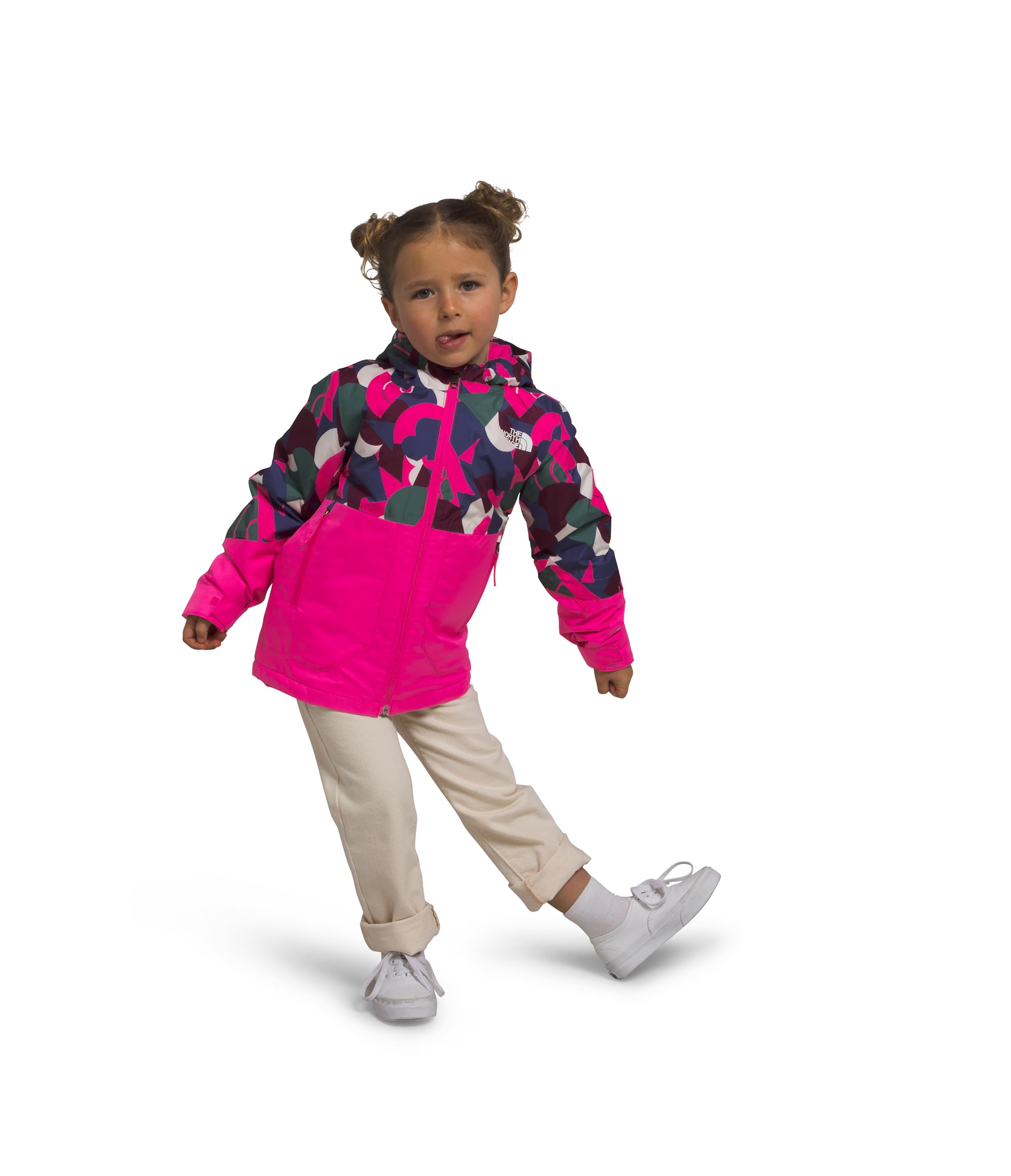 The North Face Freedom Insulated Jacket for Toddlers - Waterproof Winter Coat for Boys & Girls - Perfect for Snow Play, Skiing & Outdoor Adventures