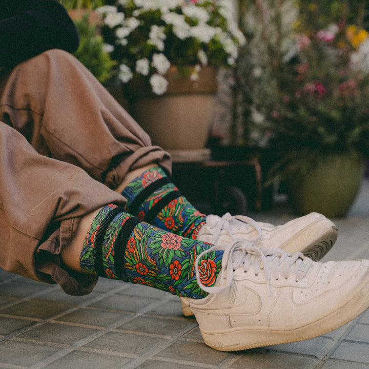 American Socks Signature Mamba Mid High - Premium Basketball & Casual Wear Socks for Men & Women - Perfect for Sports, Gym, and Everyday Comfort
