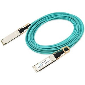 10M 40Gbase QSFP+ Active Optical Cable (AOC) - High-Speed Fiber Optic Cable Compatible with Dell Servers & Switches - Perfect for Data Centers, Cloud Computing & High-Performance Networking