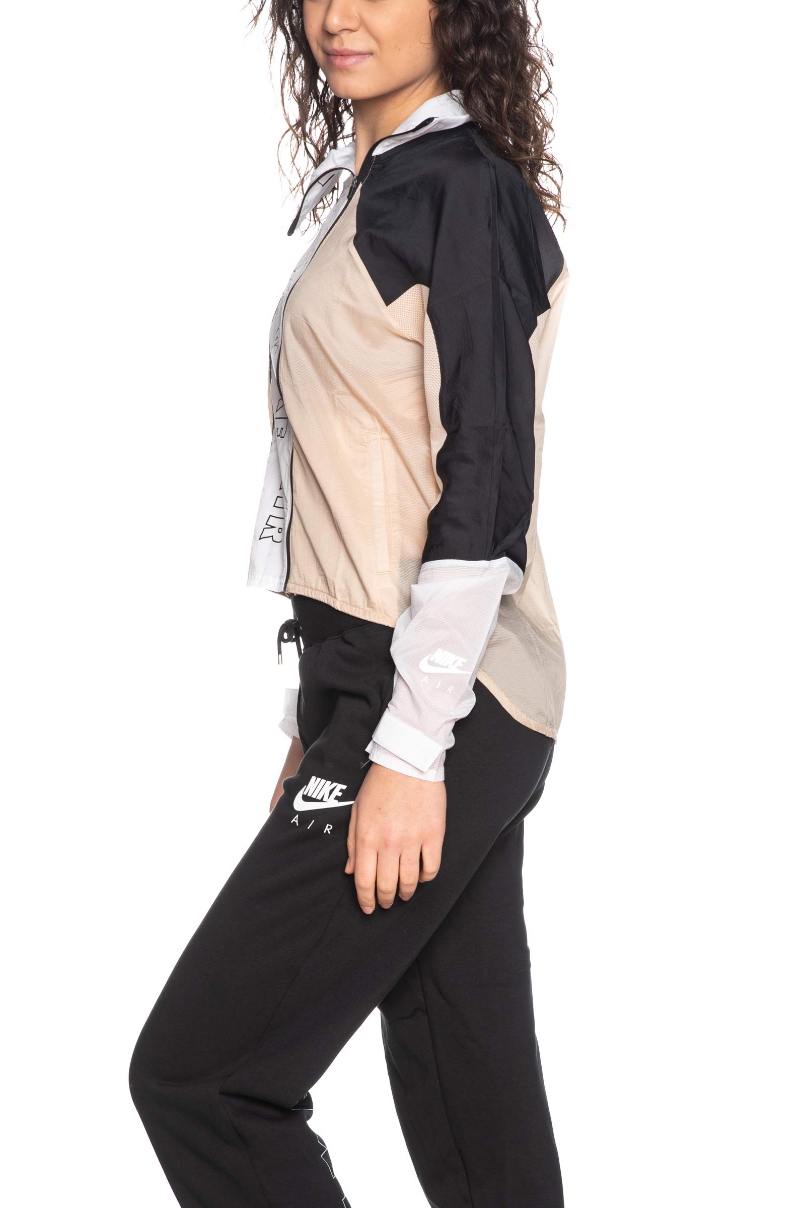 Nike Air Jacket Women's Windbreaker Lightweight Water-Resistant CJ1874-010 - Perfect for Running, Hiking & Outdoor Activities