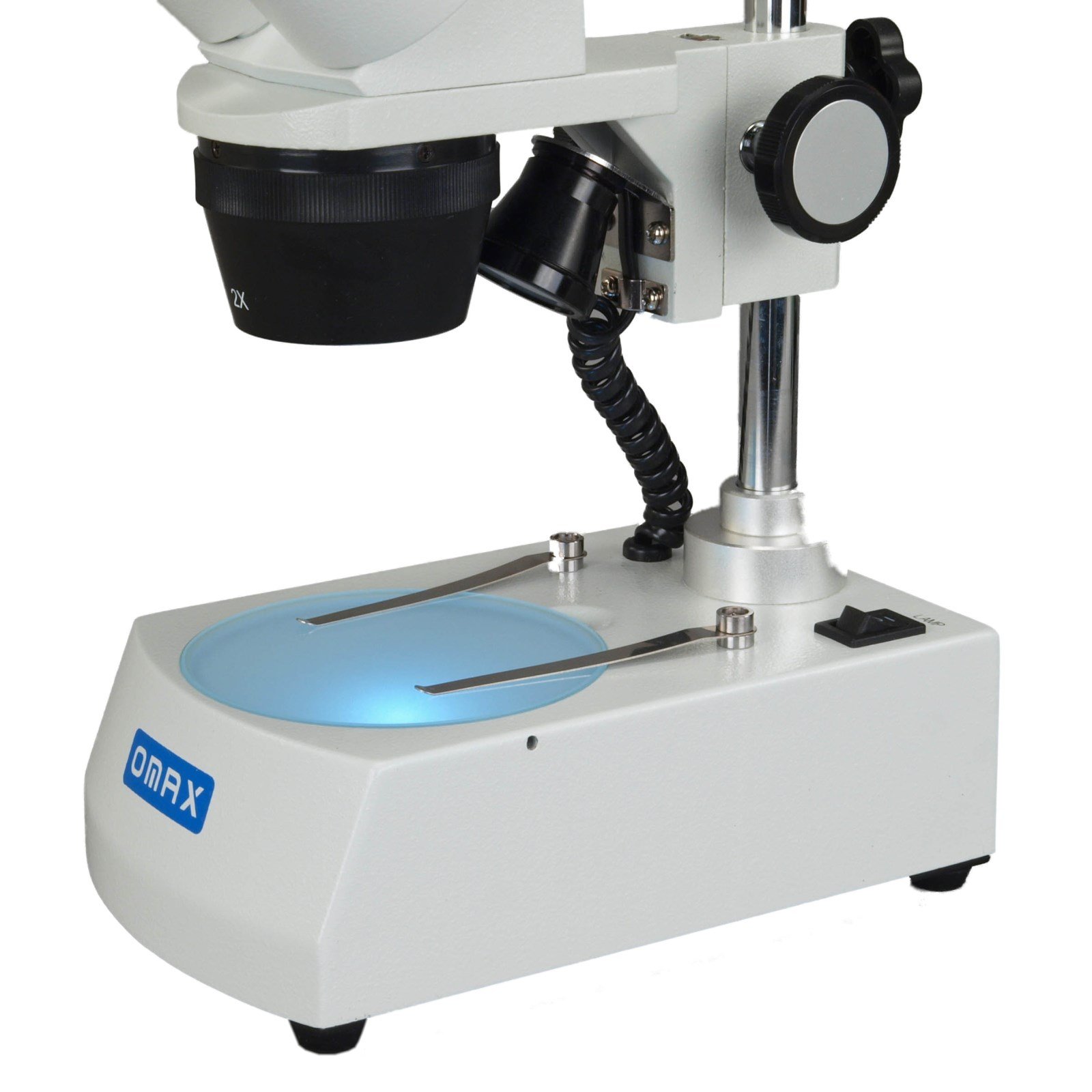 OMAX 20X-40X-80X Wireless Stereo Binocular Microscope with Dual LED Illumination & USB Digital Camera - Perfect for Coin Collecting, Jewelry Inspection, and Science Education