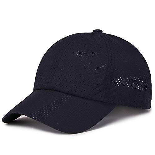 FYQCY Men's Baseball Cap - Adjustable Casual Golf & Outdoor Sun Hat for Men - Stylish Unisex Dad Hat for Sports, Running, Fishing & Daily Wear