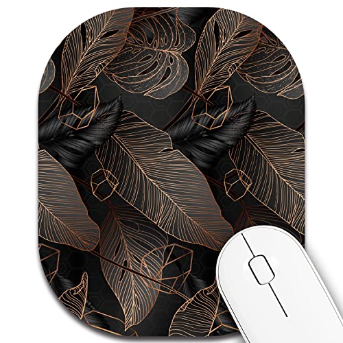 Black Gold Leaves