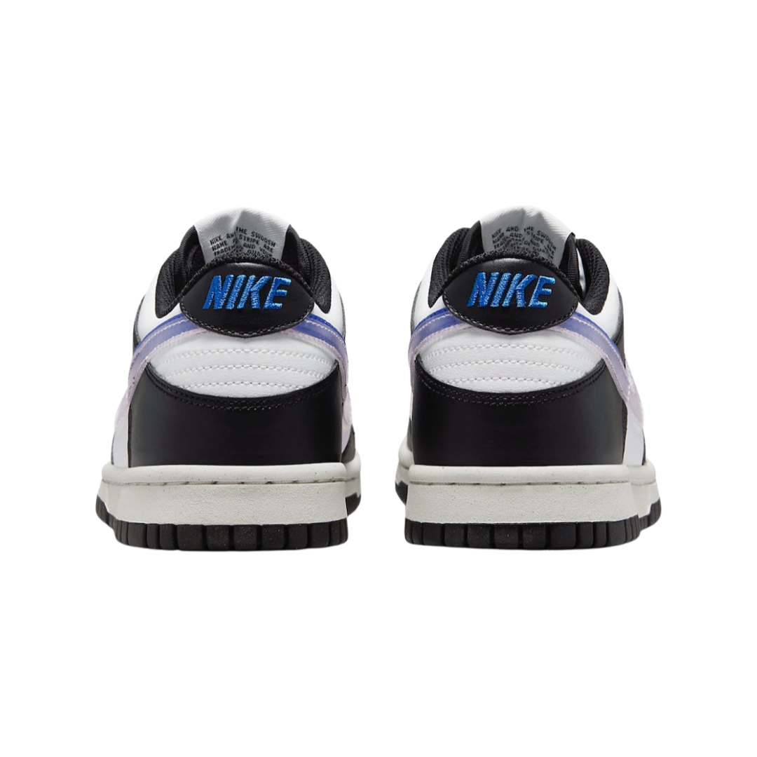 Nike Dunk Low NN GS Black Hyper Royal - Stylish Sneakers for Women & Girls - Perfect for Casual Wear, Sports & Street Fashion