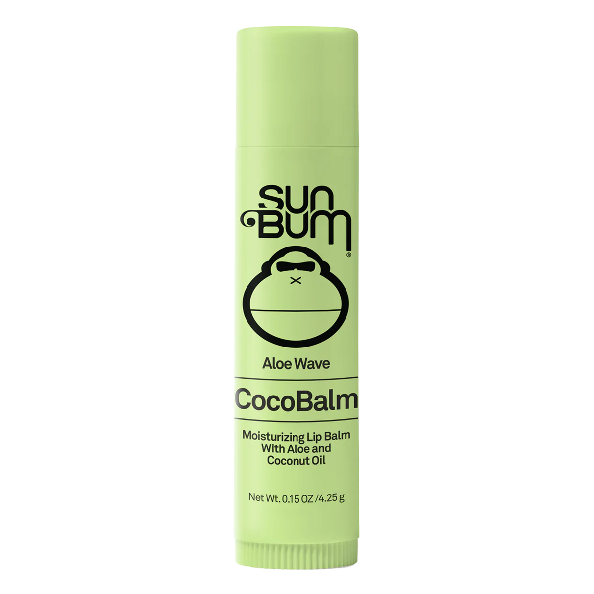 Cocobalm Lip Balm - Organic Coconut Oil & Shea Butter Moisturizer for Dry, Chapped Lips - Perfect for Winter, Outdoor Activities & Daily Hydration