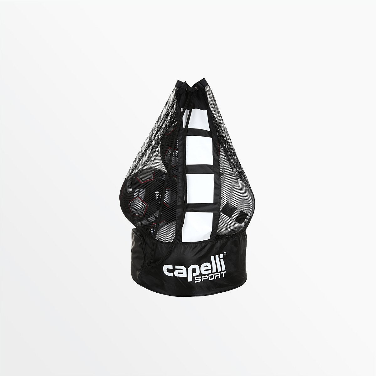 Small Ball Bag for Sports & Training - Portable Mesh Ball Holder for Basketball, Soccer, Tennis | Perfect for Gym, Park & Outdoor Activities