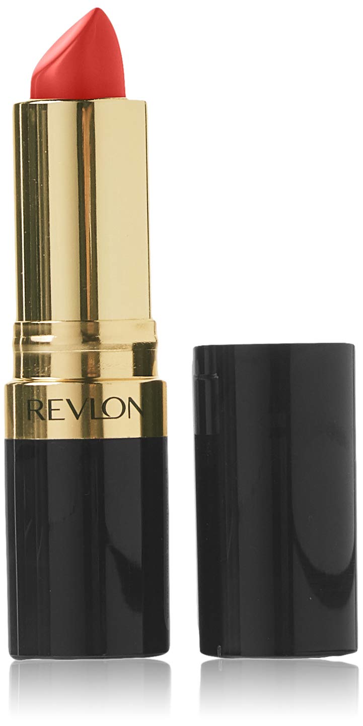 Revlon Super Lustrous Lipstick - Really Red Shade | Long-Lasting, Creamy Matte Finish | Perfect for Date Night, Parties & Everyday Wear