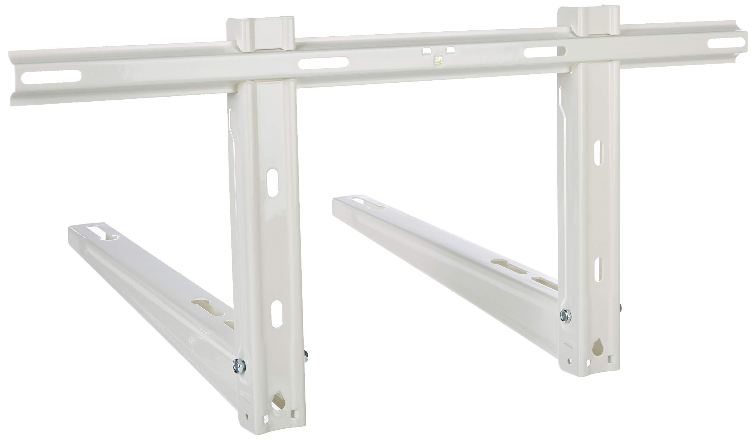 Senville HL-550 Wall Mount Bracket & 20ft Decorative Line Set Cover Kit for 18000-36000 BTU Mini Split AC - Perfect for Home, Office & Commercial Cooling Solutions