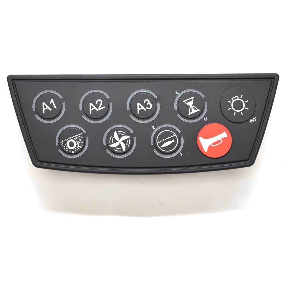 Ford Ranger Switch Pad Panel 6706023L | 7 x 2 5/8 Inch Dashboard Control Switch Replacement | Perfect for Interior Upgrades & Custom Modifications