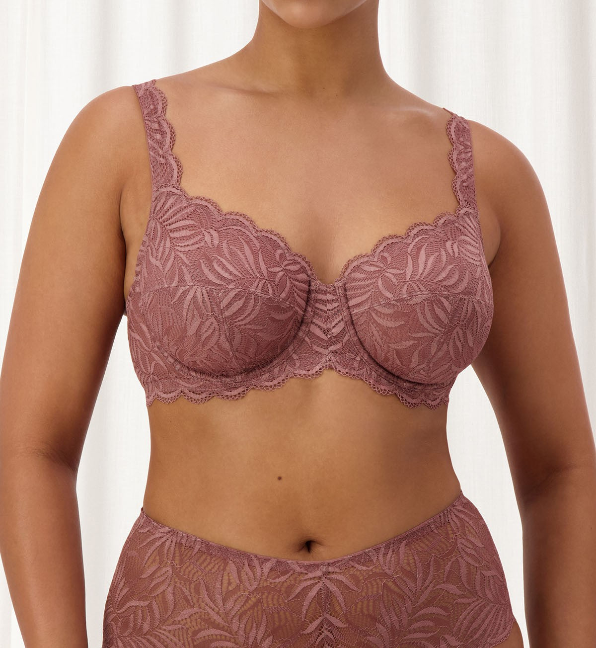 Essential Lace Balconette Bra - Comfortable & Sexy Underwear for Women | Perfect for Everyday Wear, Date Nights & Special Occasions