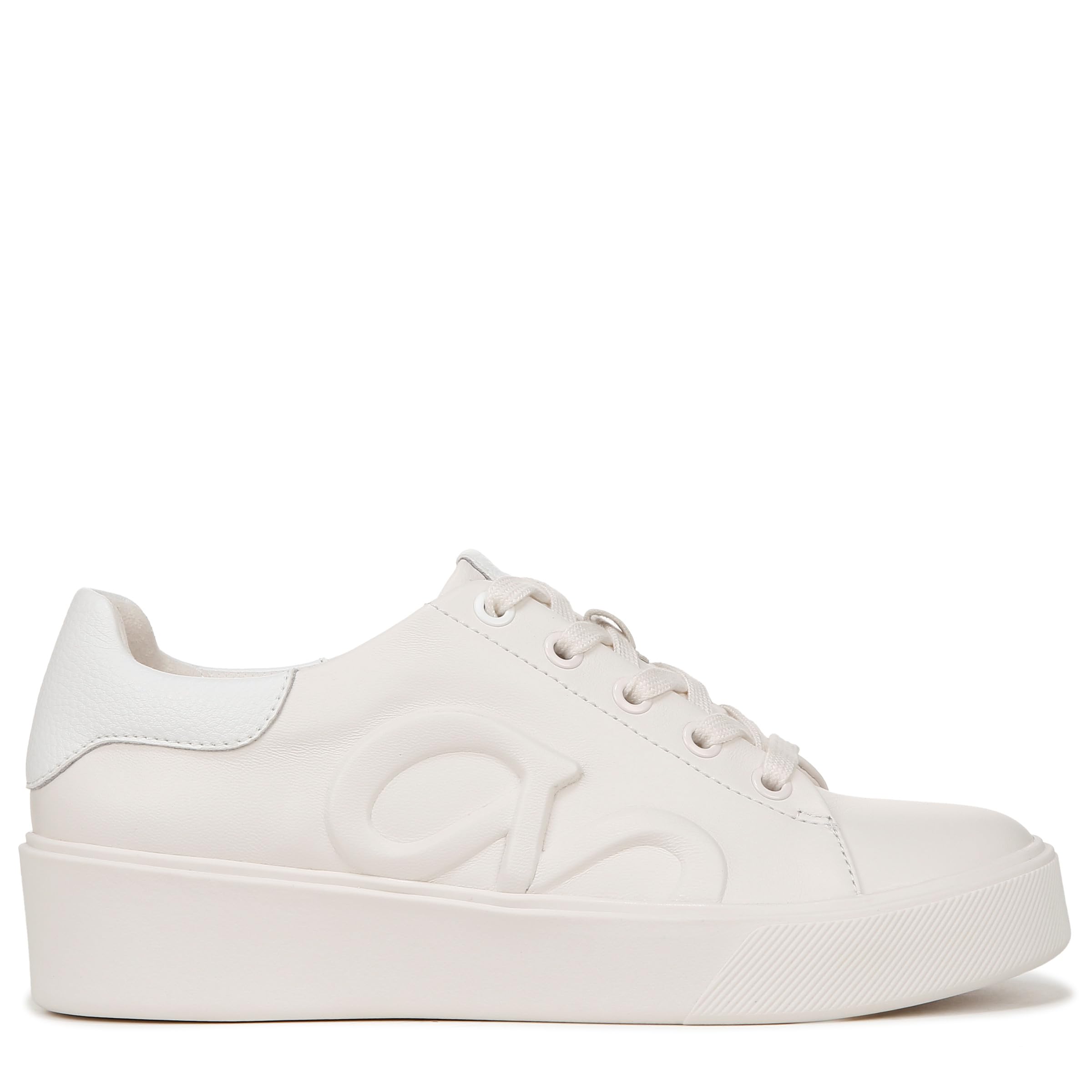 Naturalizer Women's Morrison Logo Lace-Up Fashion Sneakers - Comfortable Casual Walking Shoes for Work, Travel & Everyday Wear