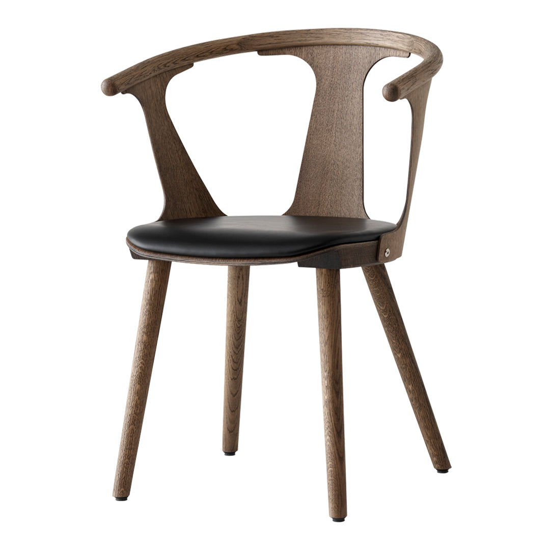 SK2 Modern Dining Chair with Upholstered Seat - Comfortable Kitchen & Dining Room Furniture for Home & Restaurant Use