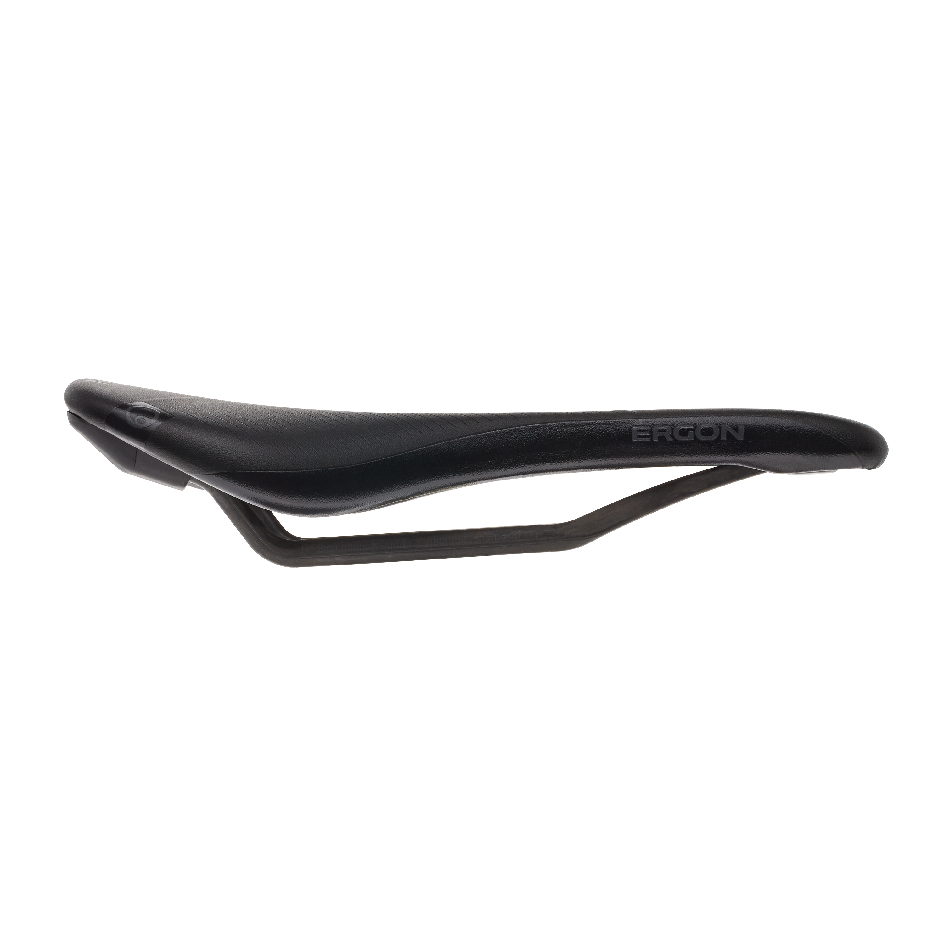 Ergon SR Pro Carbon Men's Bike Saddle - Lightweight Racing Saddle for Road & Mountain Bikes - Perfect for Long-Distance Cycling & Competitive Riders