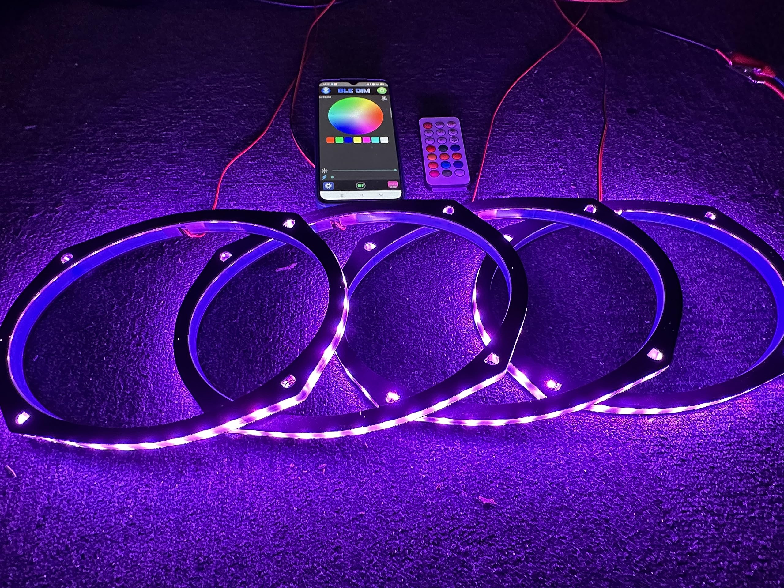 4PCS 6×9