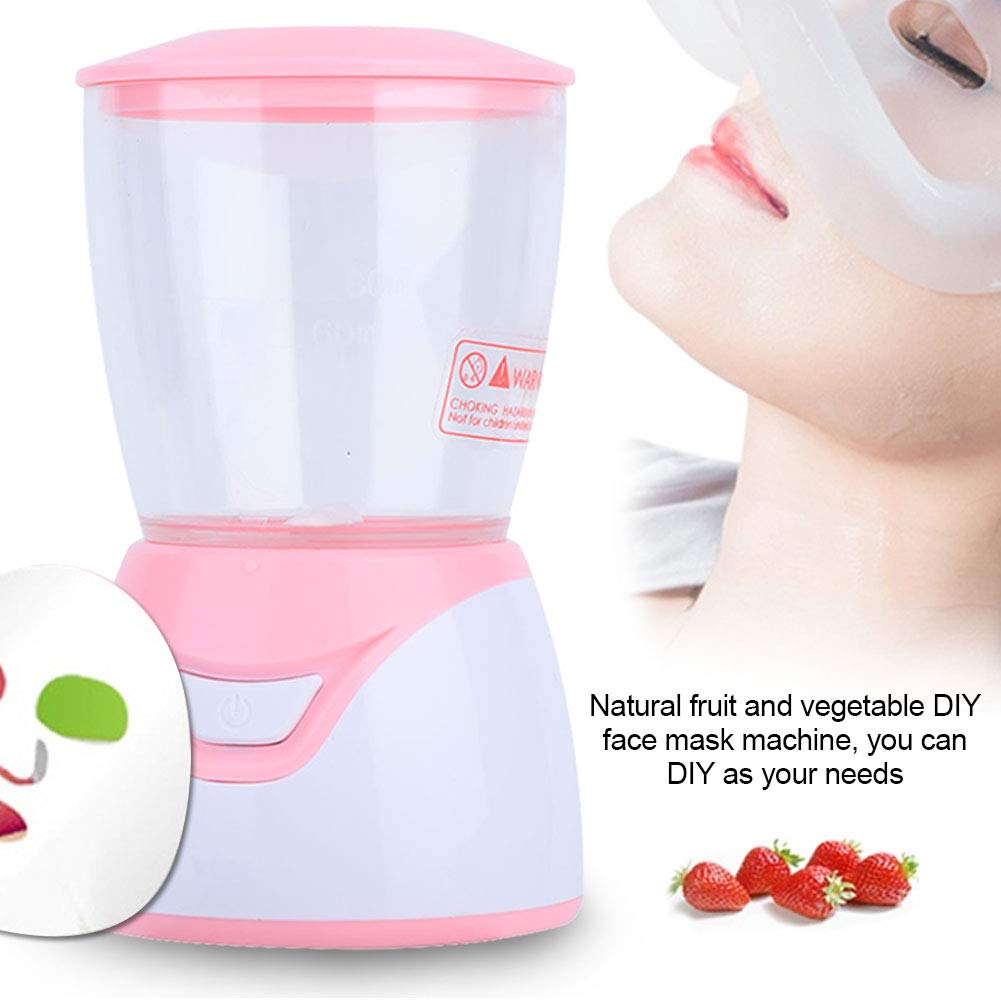 Mini DIY Face Mask Maker Machine for Homemade Natural Fruit & Vegetable Facial Masks - Perfect for Spa, Skincare & Relaxation at Home