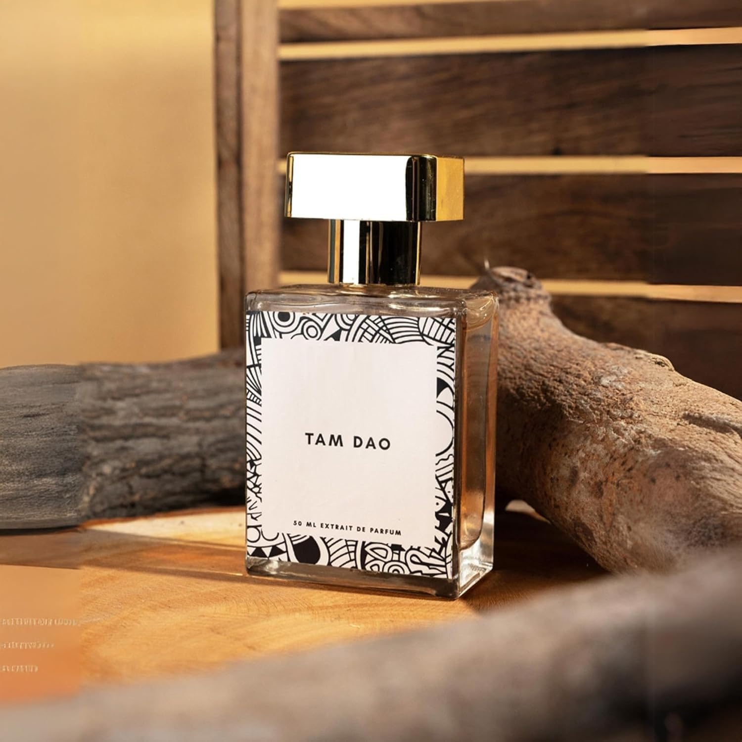 MG Perfume Tam Dao for Men - Long Lasting Woody & Amber Fragrance with Sandalwood, Lime & Aromatic Notes - 50ml (1.69 fl oz) Eau de Parfum | Perfect for Daily Wear, Office & Special Occasions