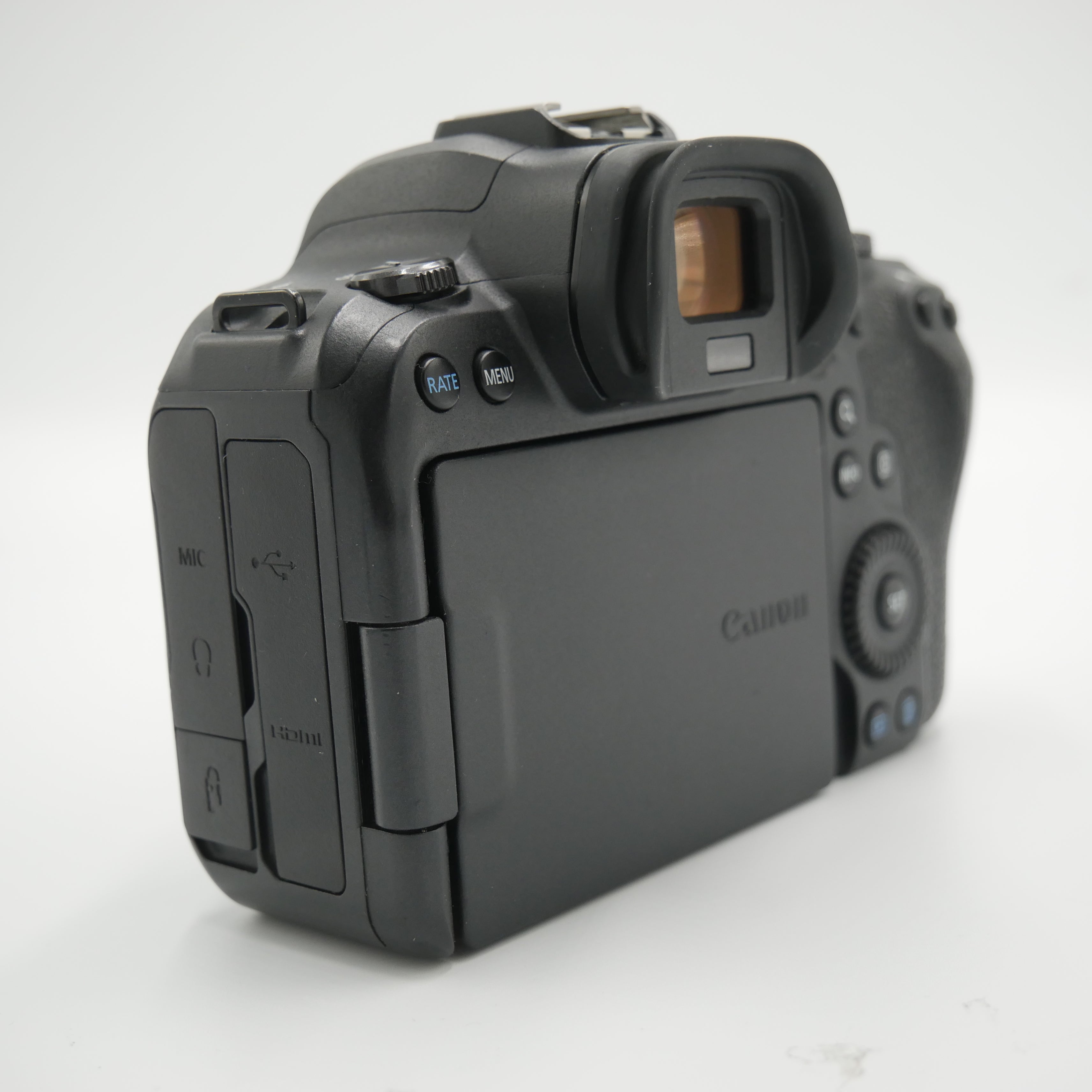 Used Canon EOS R6 Mirrorless Digital Camera Body - Professional Full Frame 4K Video & Photography - Perfect for Travel, Vlogging & Portrait Shooting