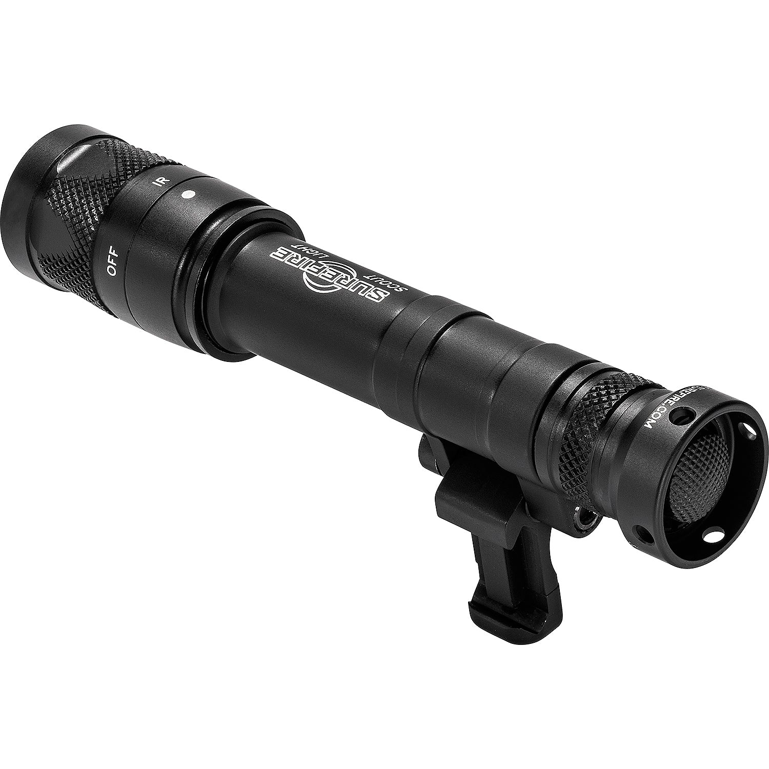 SureFire Scout Light Pro Infrared Tactical Flashlight - 350 Lumens High-Intensity LED Weapon Light for Hunting, Military & Outdoor Adventures
