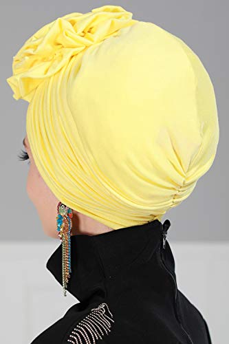 Stylish Cotton Turban Head Wrap for Women - Soft & Breathable Hair Scarf - Perfect for Yoga, Beach, or Everyday Fashion Accessory
