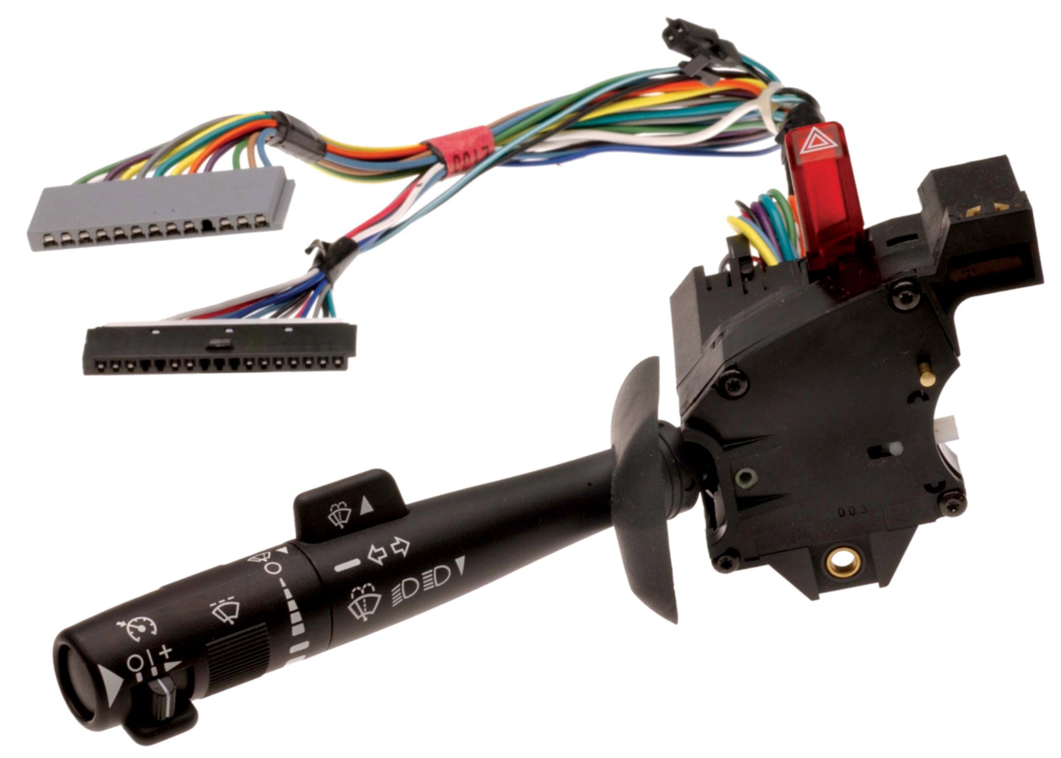 GM Genuine Parts D6240C Multi-Function Switch - Turn Signal, Headlight Dimmer & Windshield Wiper/Washer Control Lever | Compatible with Chevy, GMC Trucks & SUVs | Perfect for Night Driving and Rainy Weather Conditions