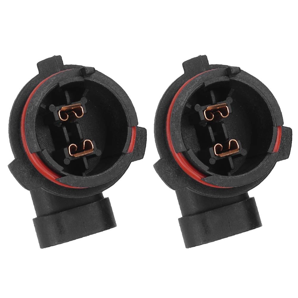 2Pcs H7 Lamp Holder Base Socket for Astra - Compatible with Part Numbers 1226084 & 9118046 - Perfect for Headlight Replacement and DIY Car Repair