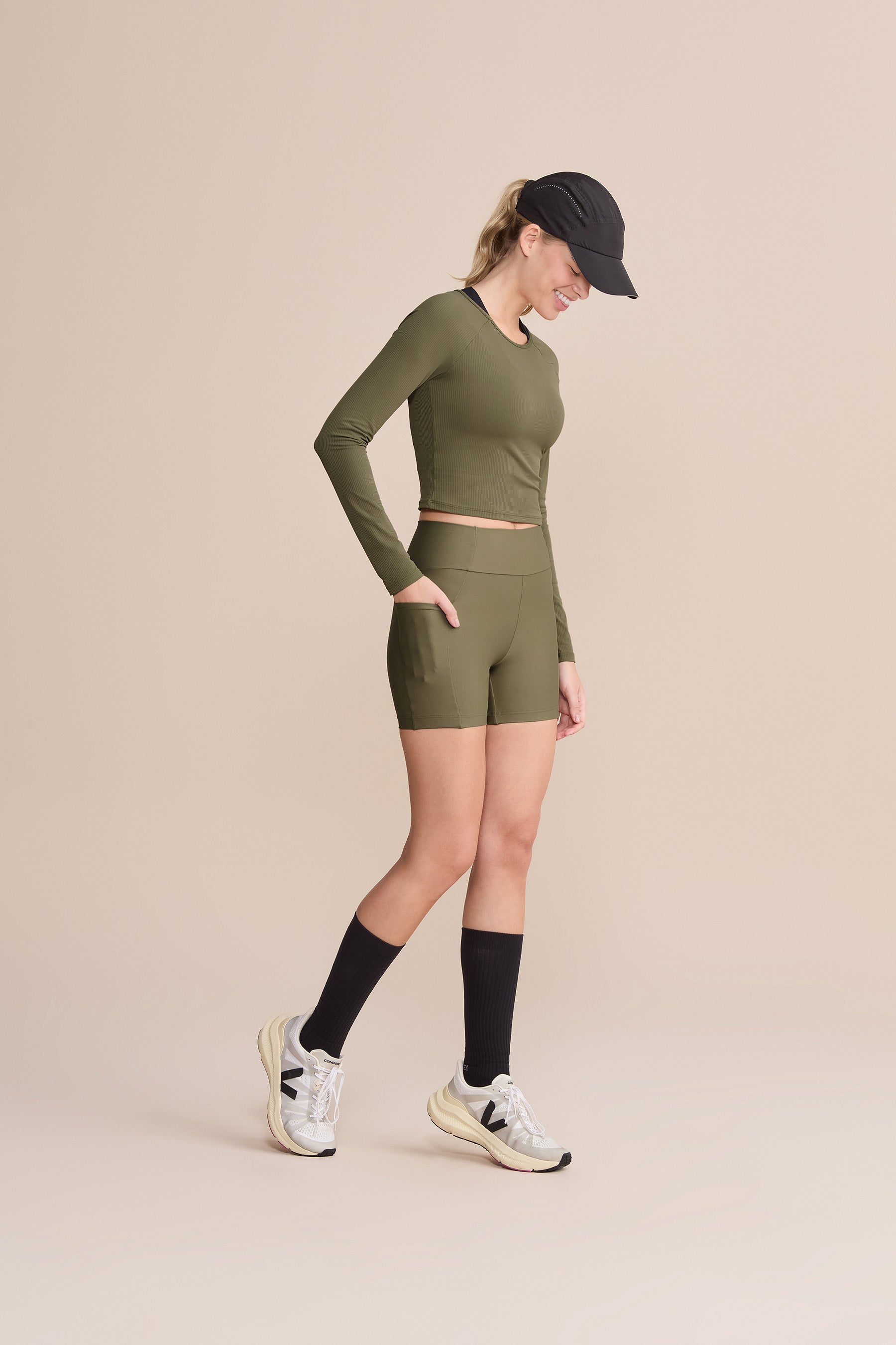 Stylish Cut Out Ribbed Knit Long Sleeve T-Shirt for Women | Trendy Casual & Party Wear | Perfect for Date Night, Office Outfits and Weekend Looks