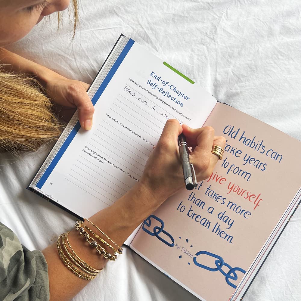 Big Life Journal - Adult Edition: Gender-Neutral Guided Journal for Self Improvement, Growth Mindset & Anxiety Management | Goal Setting Planner with Motivational Prompts to Build Healthy Habits | Perfect for Personal Development, Therapy & Mindfulness Practice