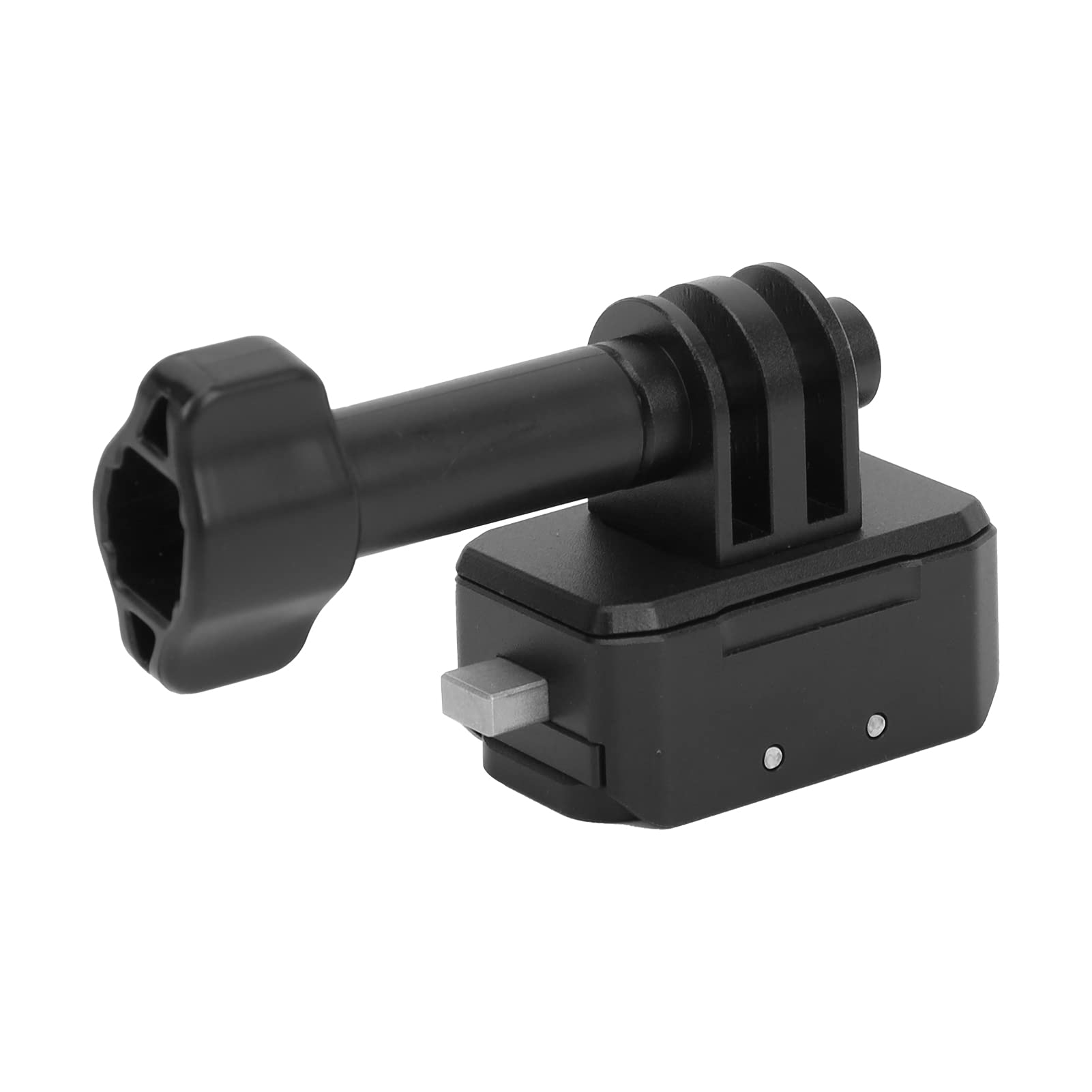 HAOX Aluminum Quick Release Mount Base - Durable 1/4in Quick Release Camera Mount for DSLR & Action Cameras | Perfect for Vlogging, Travel & Outdoor Photography