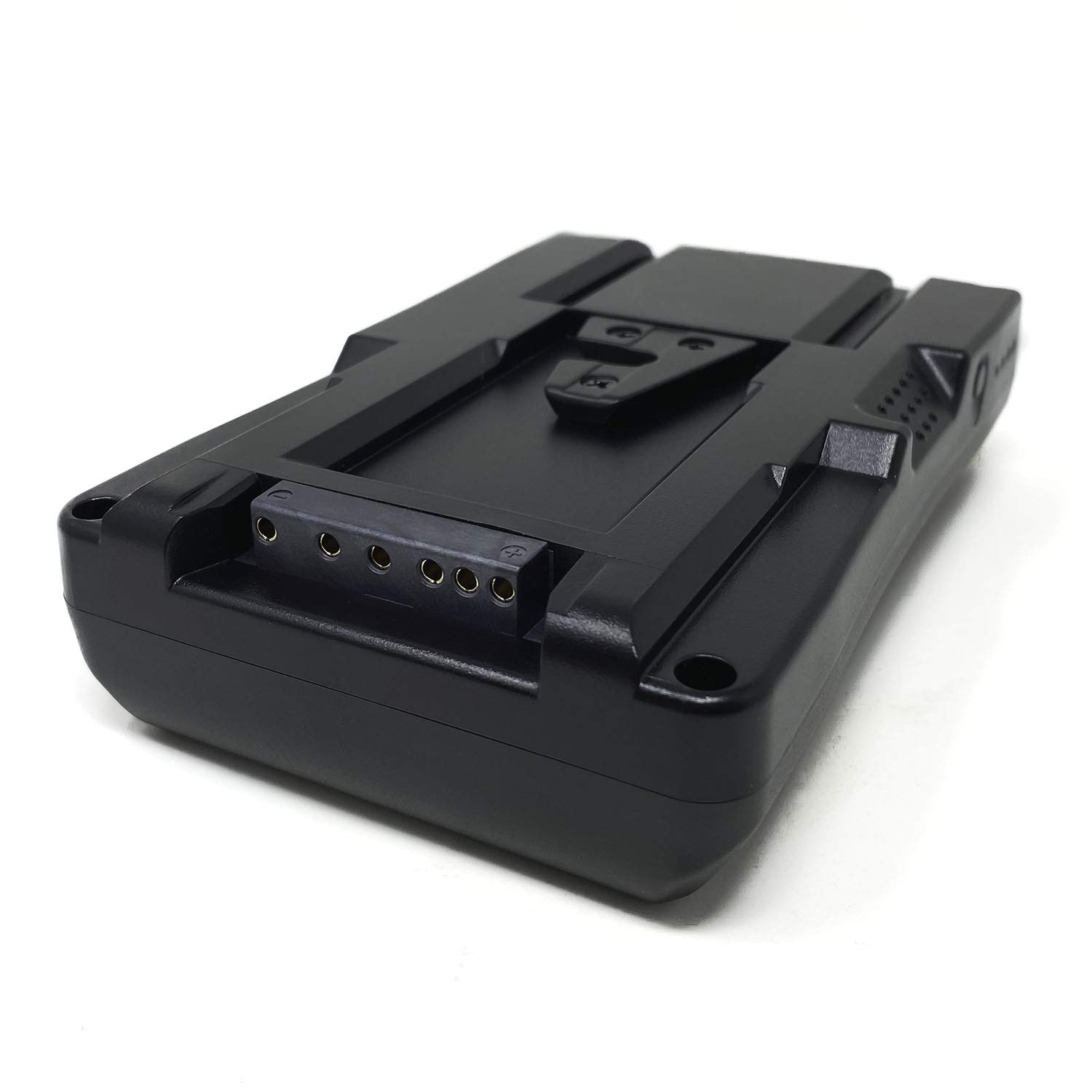 Wasabi Power V-Mount Battery 14.4V 6600mAh 95Wh with D-Tap Charger - Compatible with Sony Camcorders, LED Lights & Video Equipment - Perfect for Professional Filmmaking, Broadcast & Studio Lighting