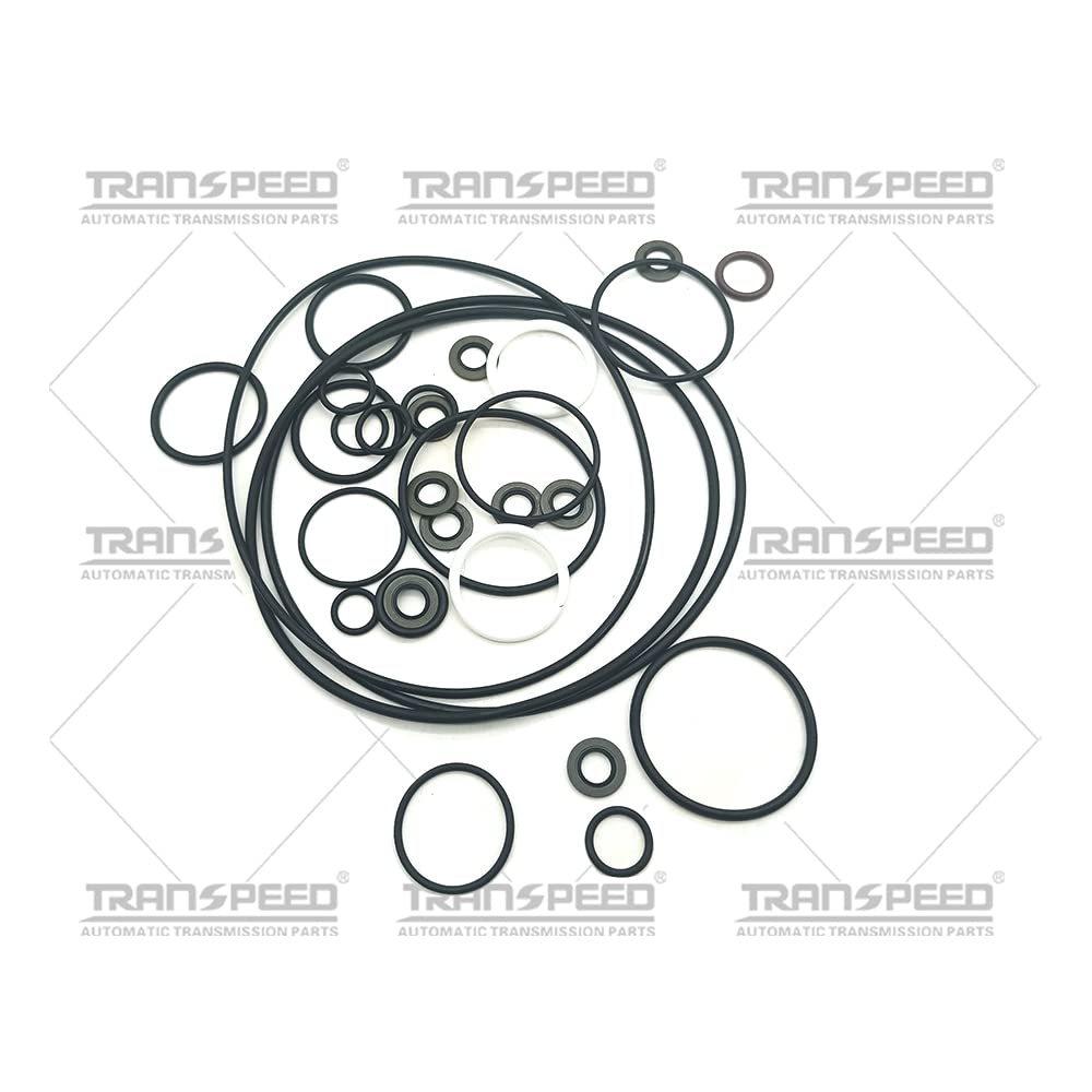 TRANSPEED ZF4HP22 4HP-22 Automatic Transmission Rebuild Kit - Master Overhaul Kit with Clutch Plates & Steel Plates for Jaguar & Volvo - Perfect for Transmission Repair & Maintenance