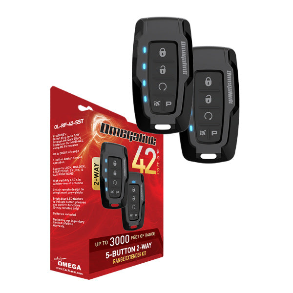 Omegalink OL RS F01 Standalone Remote Start System Bundle - Compatible with Ford, Lincoln, Mazda & Mercury Vehicles | Easy Installation & Keyless Entry | Perfect for Cold Mornings & Secure Parking