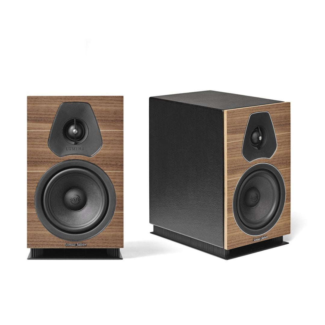 Sonus Faber Lumina II Bookshelf Speakers - Premium Hi-Fi Audio Pair (Open Box Clearance) - Perfect for Home Theater & Music Listening