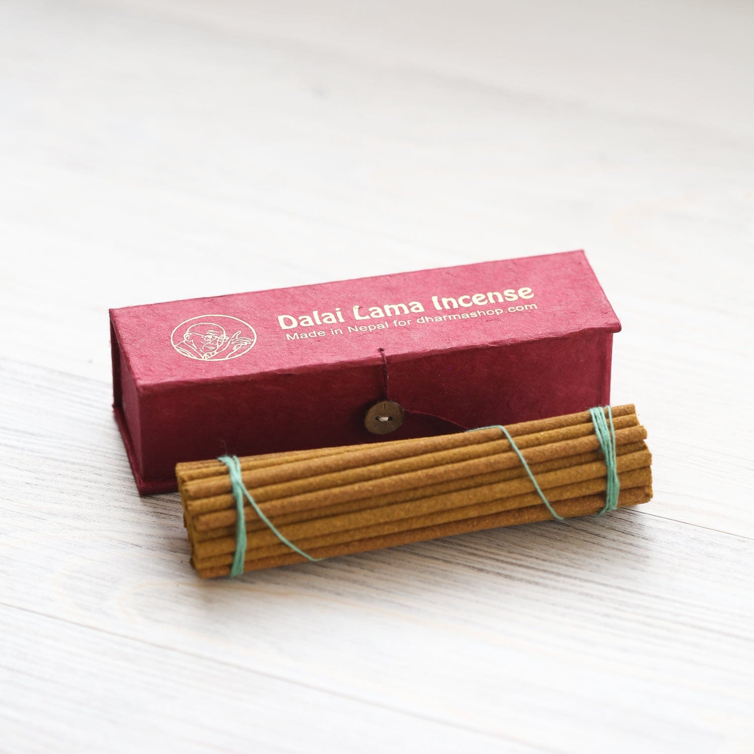 Premium Tibetan Incense Sticks - Authentic Dalai Lama Blessing for Meditation, Yoga & Spiritual Relaxation - Natural Aromatherapy for Home & Temple Use