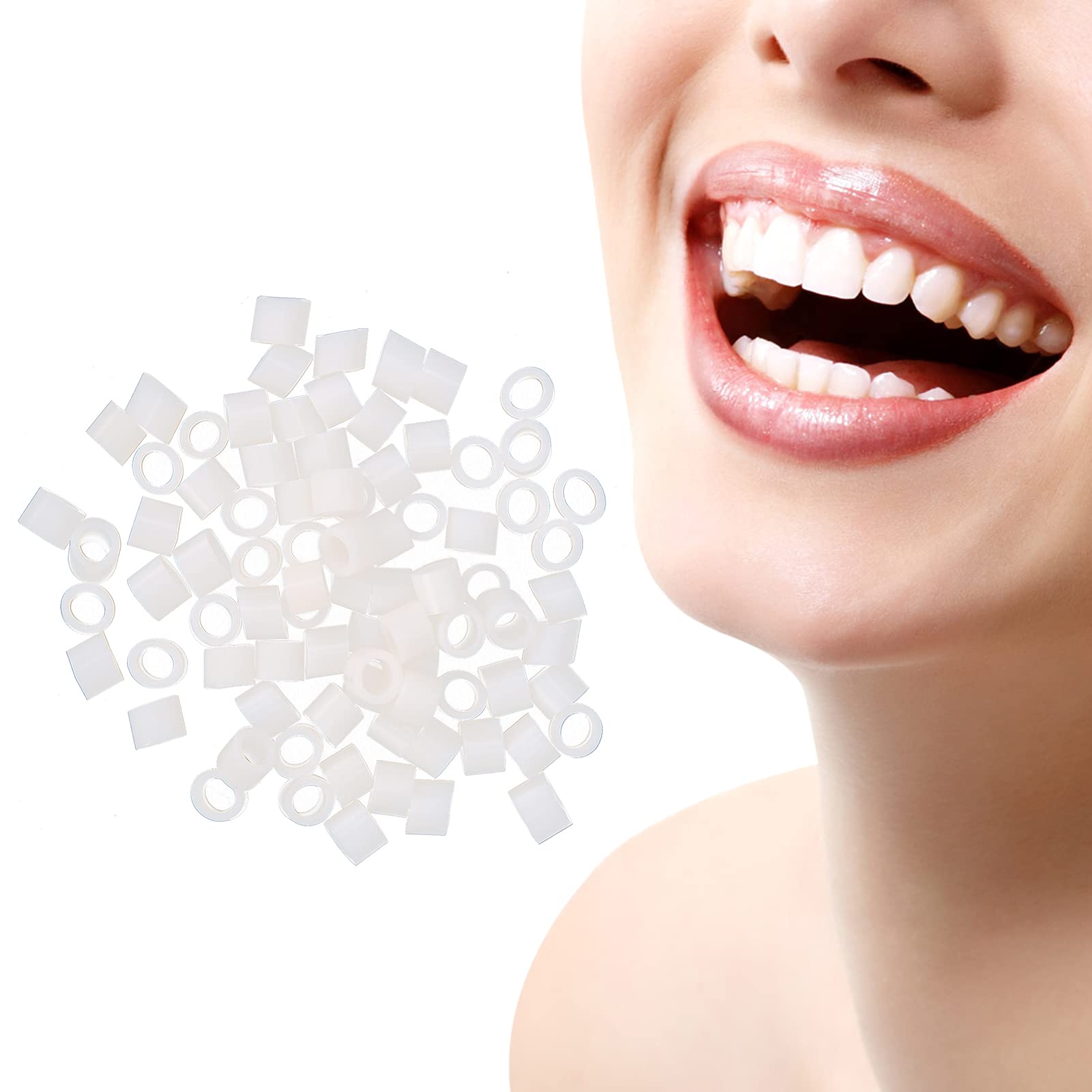 Dental Color Coding Rings - 100pcs Strong, Easy-Clean Color Coded Bands for Organizing Dental Instruments | Perfect for Dental Clinics, Hospitals & Sterilization Labs